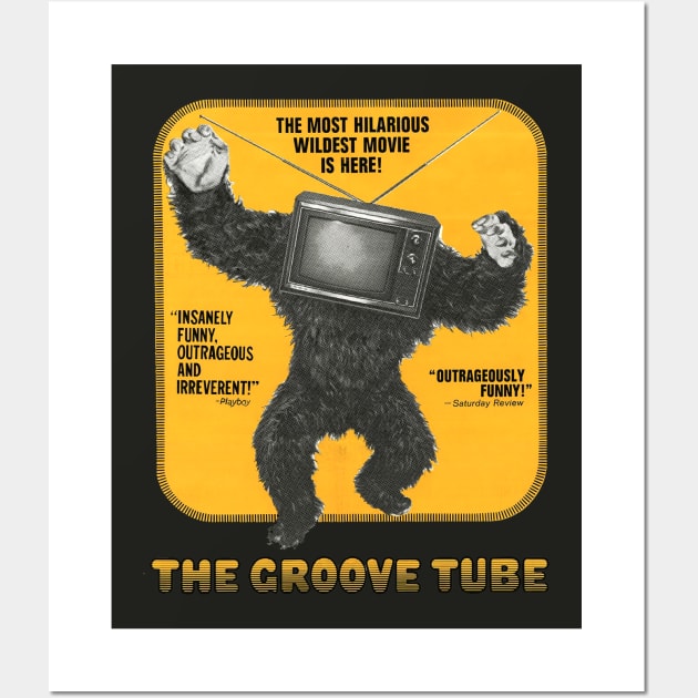 The Groove Tube Wall Art by Pop Fan Shop